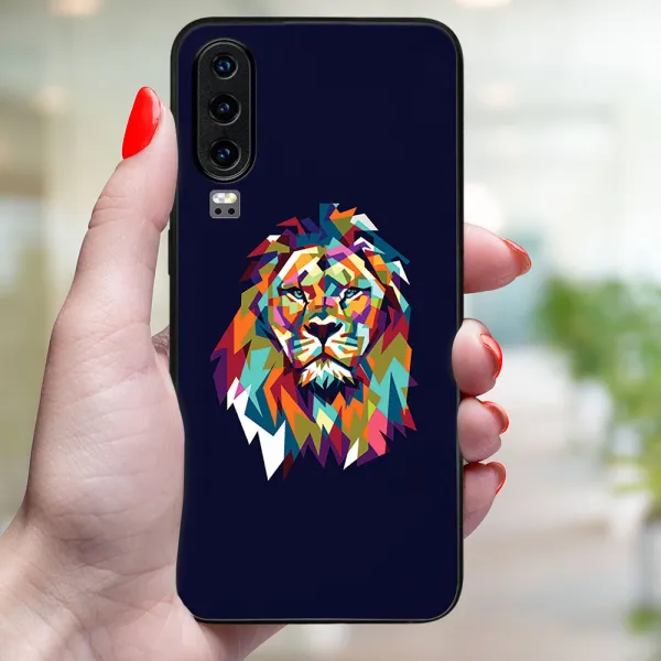 MY ART Ochranný obal pre Huawei P30 LION (246)