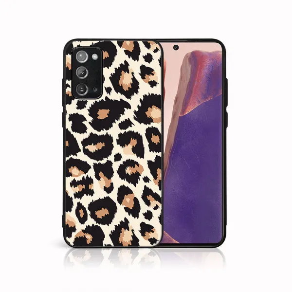 MY ART Ochranný obal pre Samsung Galaxy Note 20 LEOPARD PRINT (238)