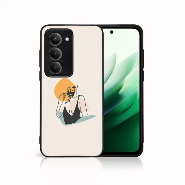 MY ART Ochranný kryt pre Xiaomi Redmi 15 / Redmi 15 5G WOMAN (197)