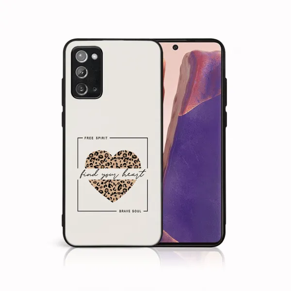 MY ART Ochranný obal pre Samsung Galaxy Note 20 WILD HEART (241)