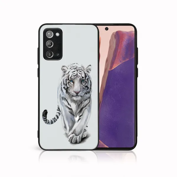 MY ART Ochranný obal pre Samsung Galaxy Note 20 TIGER (243)
