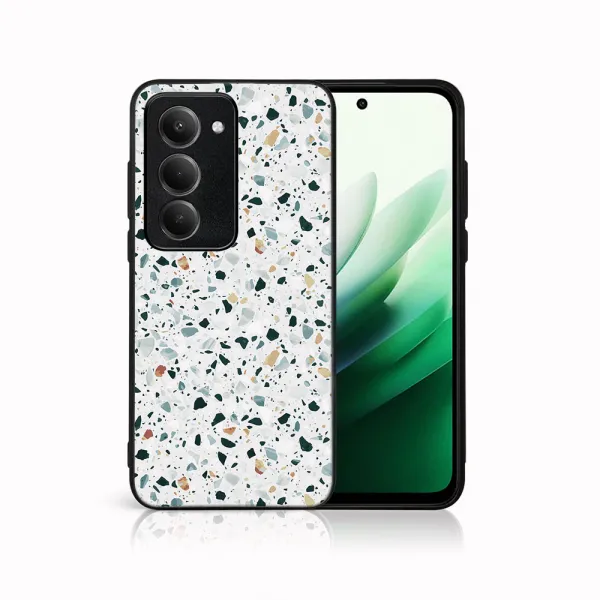 MY ART Ochranný kryt pre Xiaomi Redmi 15 / Redmi 15 5G GREY TERRAZZO (163)