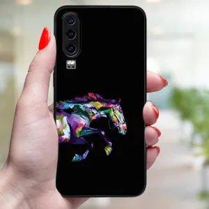 MY ART Ochranný obal pre Huawei P30 HORSE (249)