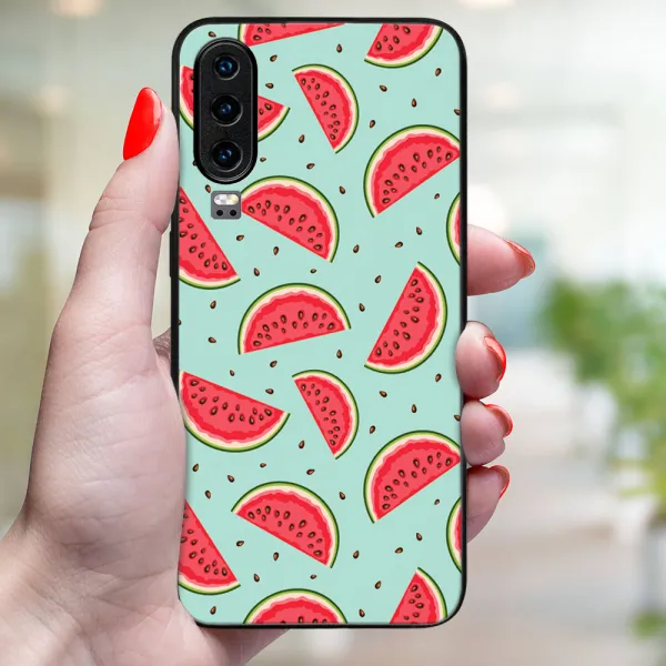 MY ART Ochranný obal pre Huawei P30 WATERMELON (120)