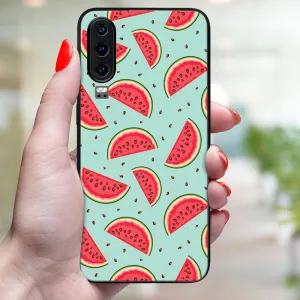 MY ART Ochranný obal pre Huawei P30 WATERMELON (120)