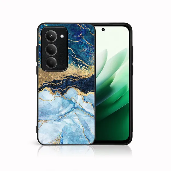 MY ART Ochranný kryt pre Xiaomi Redmi 15 / Redmi 15 5G BLUE MARBLE (141)