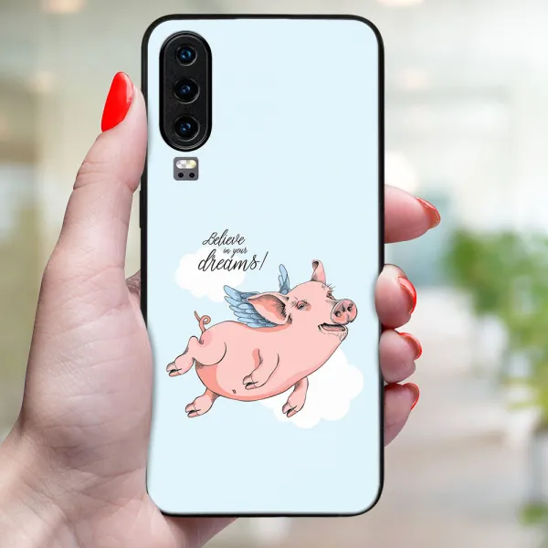 MY ART Ochranný obal pre Huawei P30 PIG (186)