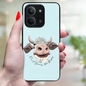 MY ART Ochranný kryt pre Xiaomi Redmi 15C / Redmi 15C 5G HAPPY COW (181)