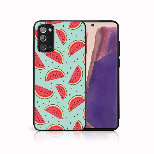 MY ART Ochranný obal pre Samsung Galaxy Note 20 WATERMELON (120)