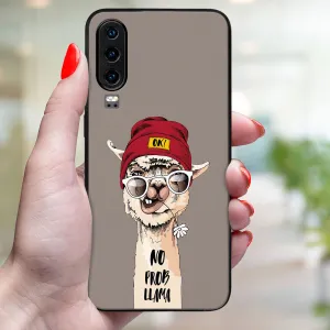 MY ART Ochranný obal pre Huawei P30 PROBLLAMA (187)