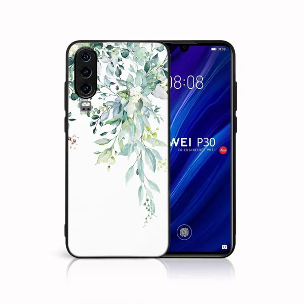 MY ART Ochranný obal pre Huawei P30 GREENERY (155)