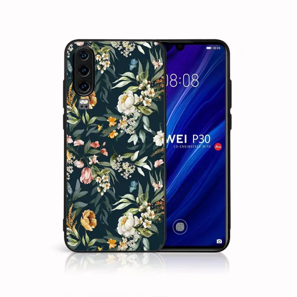 MY ART Ochranný obal pre Huawei P30 FLORAL (158)