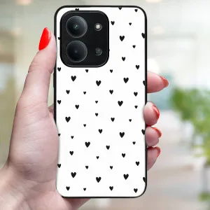 MY ART Ochranný kryt pre Xiaomi Redmi 15C / Redmi 15C 5G BLACK HEARTS (167)