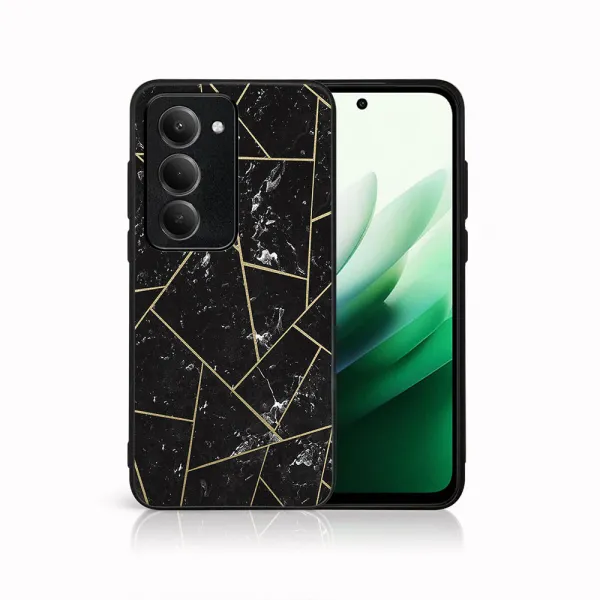 MY ART Ochranný kryt pre Xiaomi Redmi 15 / Redmi 15 5G POLYGONAL (150)