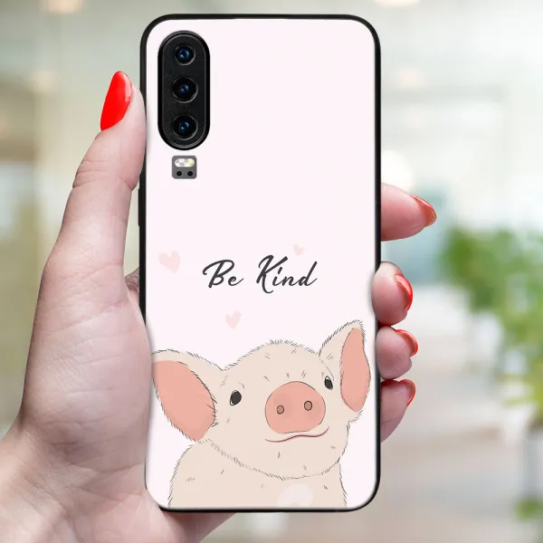 MY ART Ochranný obal pre Huawei P30 BE KIND (190)