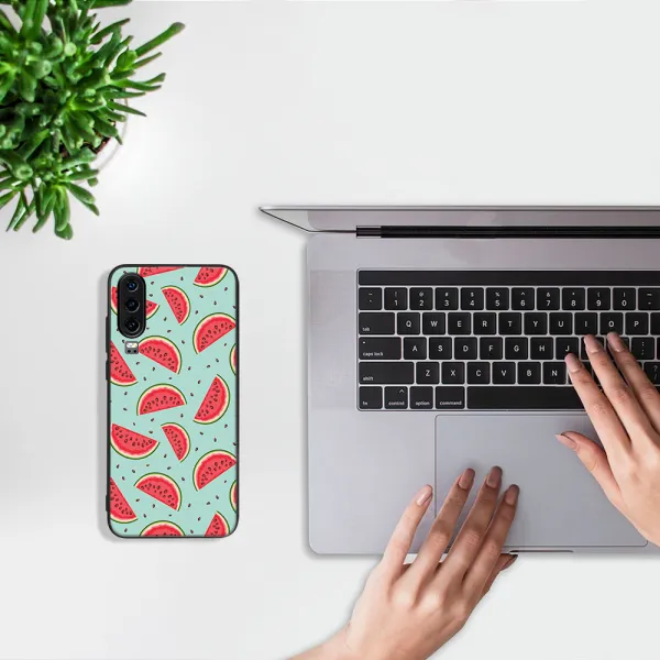 MY ART Ochranný obal pre Huawei P30 WATERMELON (120)