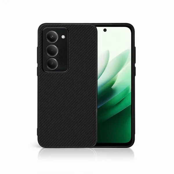 MY ART Ochranný kryt pre Xiaomi Redmi 15 / Redmi 15 5G CARBON (231)