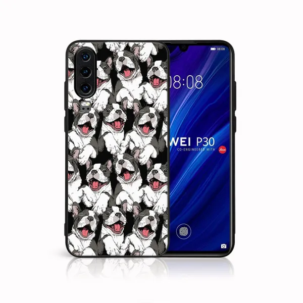 MY ART Ochranný obal pre Huawei P30 DOG (179)