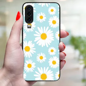 MY ART Ochranný obal pre Huawei P30 CAMOMILE (124)