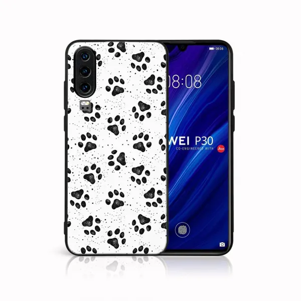 MY ART Ochranný obal pre Huawei P30 PAWS (185)