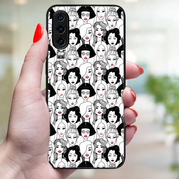 MY ART Ochranný obal pre Huawei P30 LIPSTICK (174)