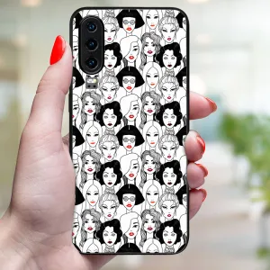MY ART Ochranný obal pre Huawei P30 LIPSTICK (174)