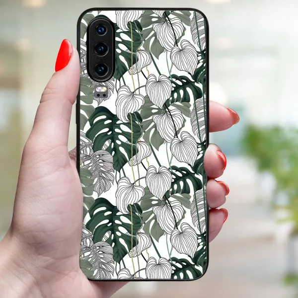 MY ART Ochranný obal pre Huawei P30 LEAF (175)