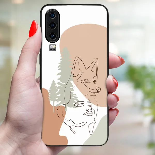 MY ART Ochranný kryt pre Huawei P30 FOX (191)