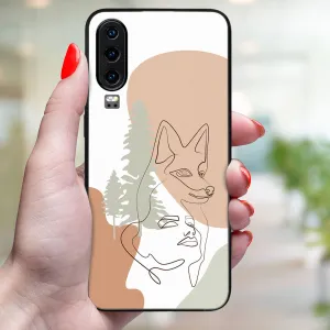 MY ART Ochranný kryt pre Huawei P30 FOX (191)