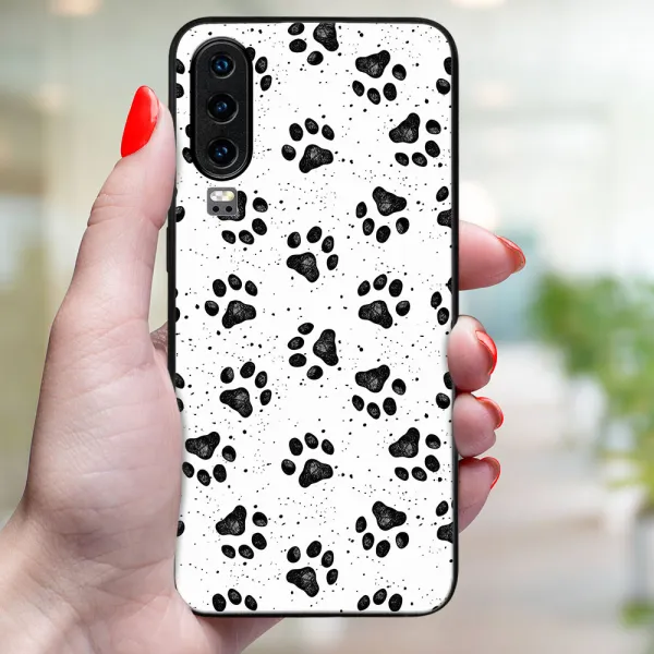 MY ART Ochranný obal pre Huawei P30 PAWS (185)