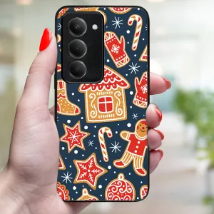 MY ART Kryt s vianočným dizajnom Xiaomi Redmi 15 / Redmi 15 5G CHRISTMAS (069)