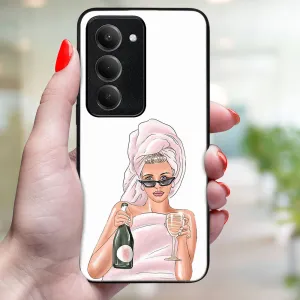 MY ART Ochranný kryt pre Xiaomi Redmi 15 / Redmi 15 5G CHAMPAGNE (134)
