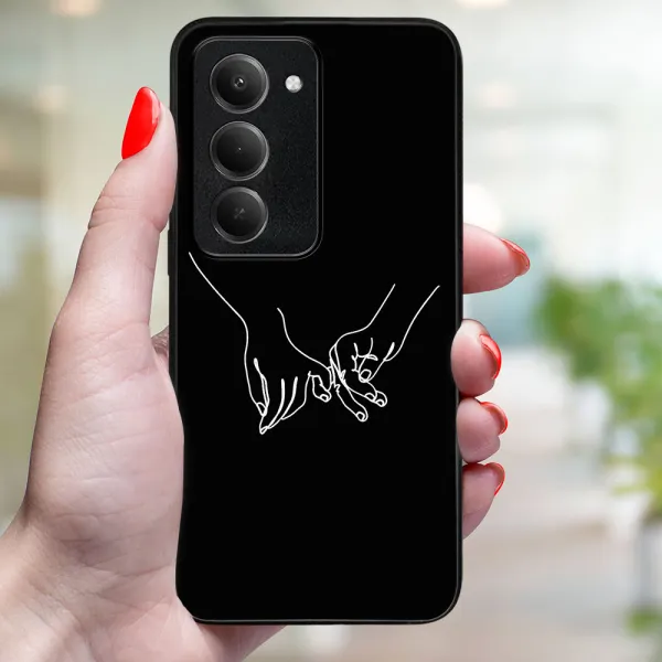MY ART Ochranný kryt pre Xiaomi Redmi 15 / Redmi 15 5G HANDS (X51)