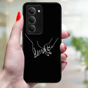 MY ART Ochranný kryt pre Xiaomi Redmi 15 / Redmi 15 5G HANDS (X51)