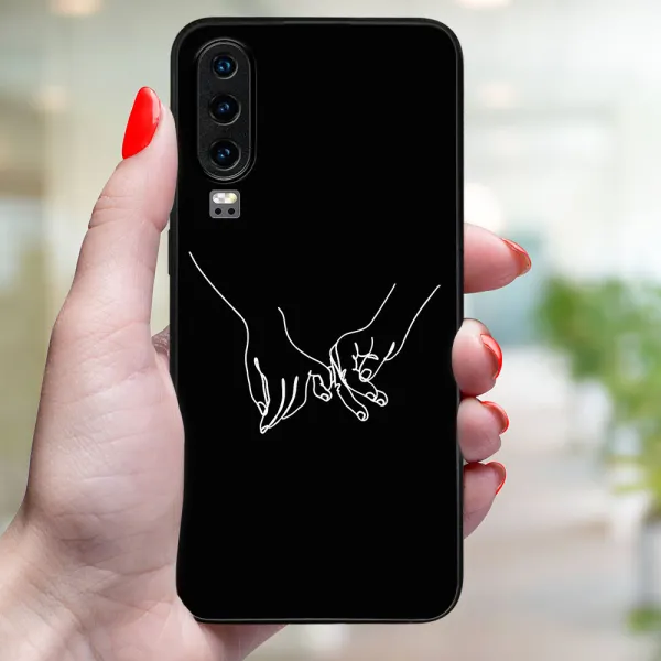MY ART Ochranný kryt pre Huawei P30 HANDS (X51)