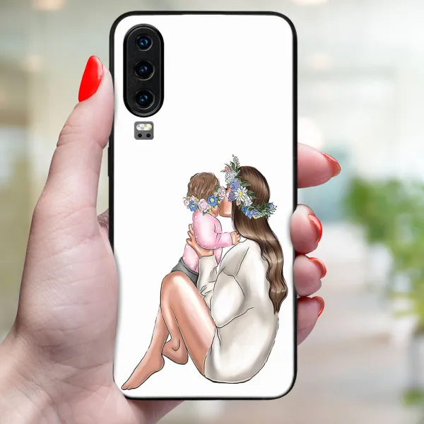 MY ART Ochranný obal pre Huawei P30 BABY GIRL (111)