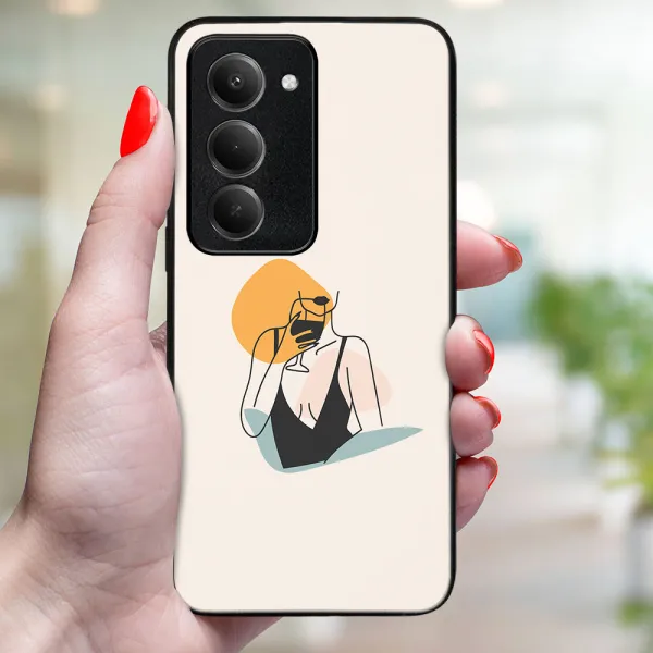 MY ART Ochranný kryt pre Xiaomi Redmi 15 / Redmi 15 5G WOMAN (197)