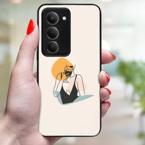 MY ART Ochranný kryt pre Xiaomi Redmi 15 / Redmi 15 5G WOMAN (197)