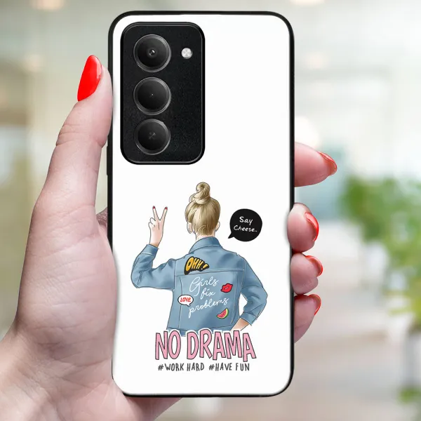 MY ART Ochranný kryt pre Xiaomi Redmi 15 / Redmi 15 5G NO DRAMA (138)