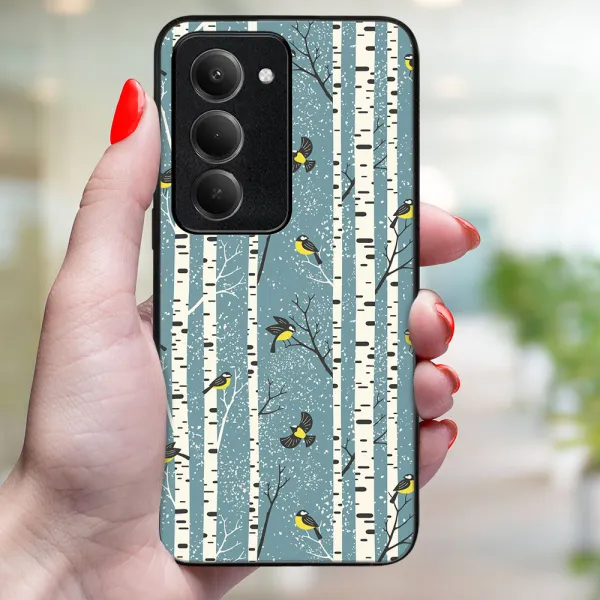 MY ART Kryt s vianočným dizajnom Xiaomi Redmi 15 / Redmi 15 5G BIRCH (072)