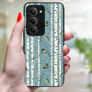 MY ART Kryt s vianočným dizajnom Xiaomi Redmi 15 / Redmi 15 5G BIRCH (072)