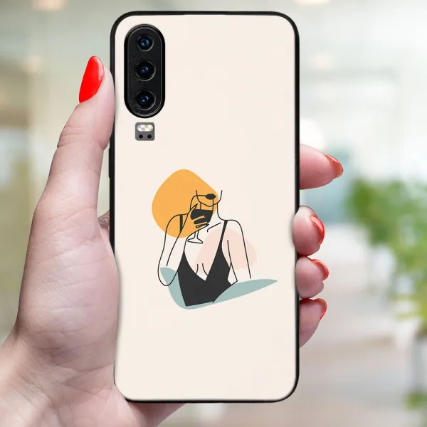 MY ART Ochranný kryt pre Huawei P30 WOMAN (197)