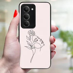MY ART Ochranný kryt pre Xiaomi Redmi 15 / Redmi 15 5G ROSE GIRL (198)