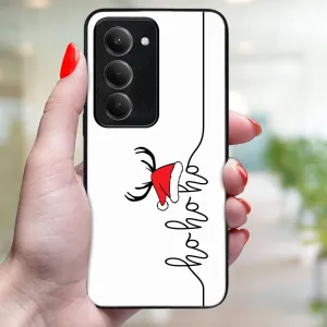 MY ART Kryt s vianočným dizajnom Xiaomi Redmi 15 / Redmi 15 5G HOHOHO (073)