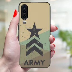 MY ART Ochranný obal pre Huawei P30 ARMY (236)