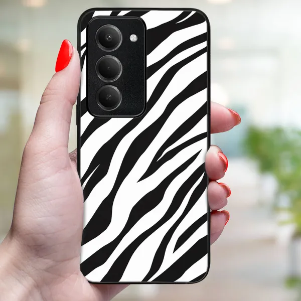 MY ART Ochranný kryt pre Xiaomi Redmi 15 / Redmi 15 5G ZEBRA (237)