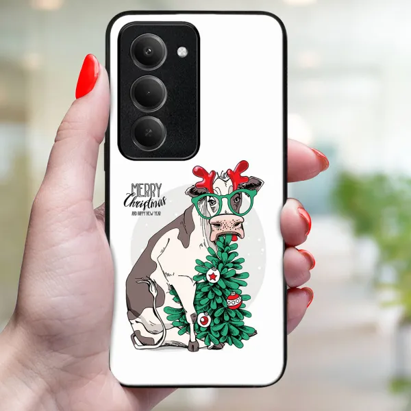 MY ART Kryt s vianočným dizajnom Xiaomi Redmi 15 / Redmi 15 5G MERRY CHRISTMAS (074)