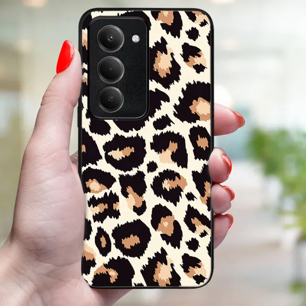 MY ART Ochranný kryt pre Xiaomi Redmi 15 / Redmi 15 5G LEOPARD PRINT (238)