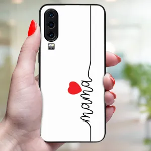 MY ART Ochranný kryt pre Huawei P30 MAMA (200)