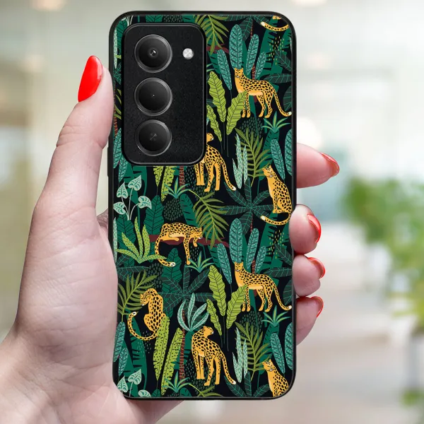 MY ART Ochranný kryt pre Xiaomi Redmi 15 / Redmi 15 5G LEOPARD (239)